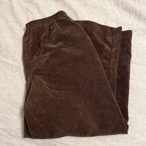 Vintage corduroy pants